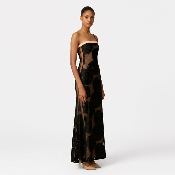 Dam Klänning | Elegant Slimfit | Strapless | Sommar
