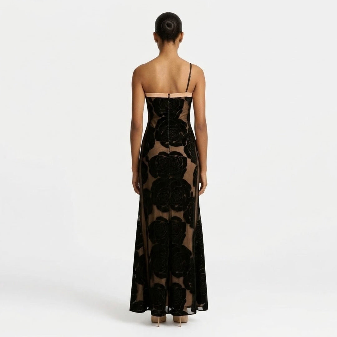 Dam Klänning | Elegant Slimfit | Strapless | Sommar