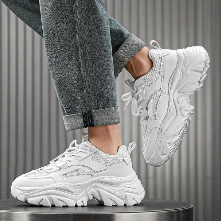 Herrsneakers | Sportig | Med Snörning | Chunky Sula