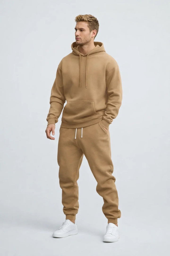 Herr Set | Oversized Casual | Med Huva | Komfort