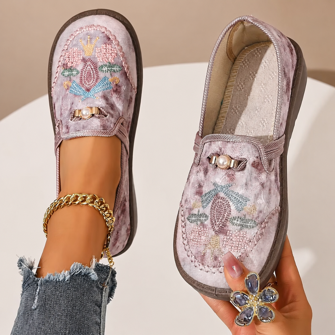 Dam Lätta Sneakers för Vardagen - Bekväm Sportig Stil
