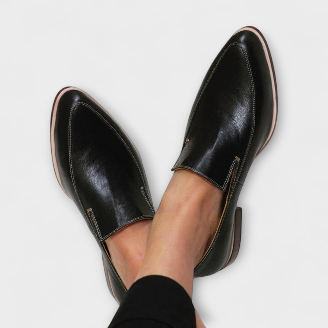 Dam Ortopedisk Loafer - Elegant Komfort