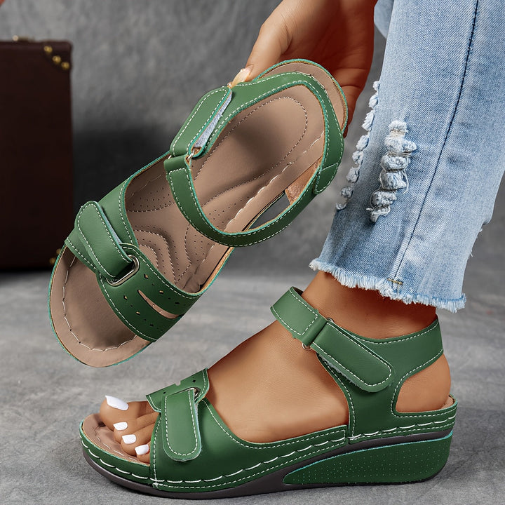 Dam Ortopedisk Sandal - Elegant och Bekväm