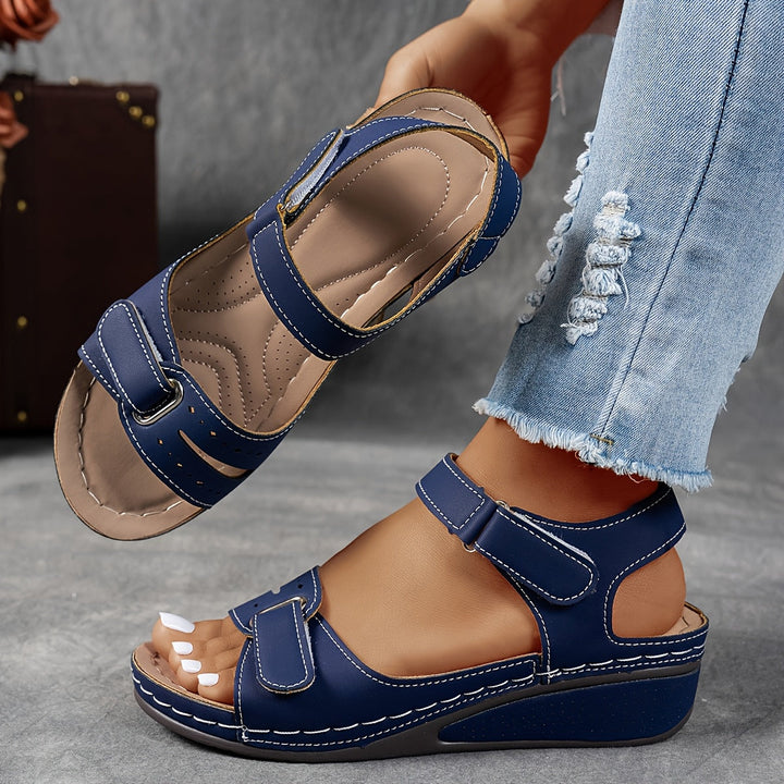 Dam Ortopedisk Sandal - Elegant och Bekväm