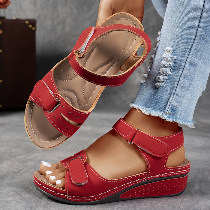 Dam Ortopedisk Sandal - Elegant och Bekväm
