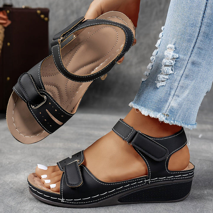 Dam Ortopedisk Sandal - Elegant och Bekväm