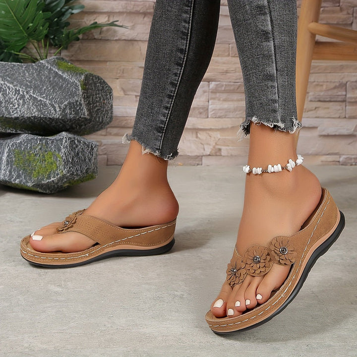 Dam Ortopediska Sandaler - Sommarkomfort med Stil