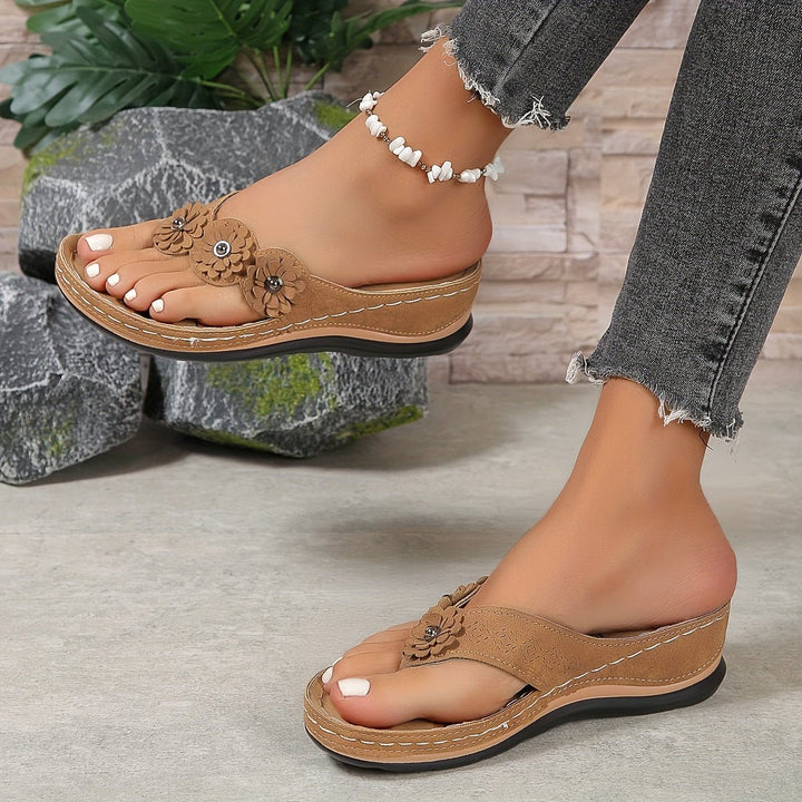 Dam Ortopediska Sandaler - Sommarkomfort med Stil