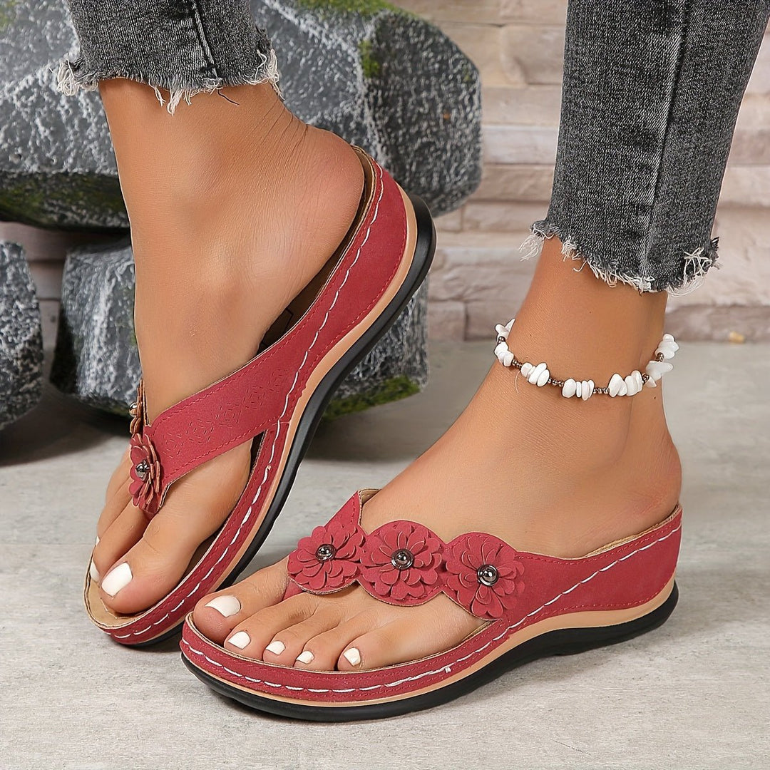 Dam Ortopediska Sandaler - Sommarkomfort med Stil