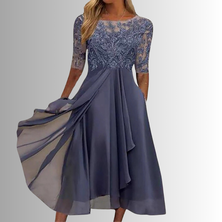 Dam Klänning | Elegant | Maxilängd | Sommar