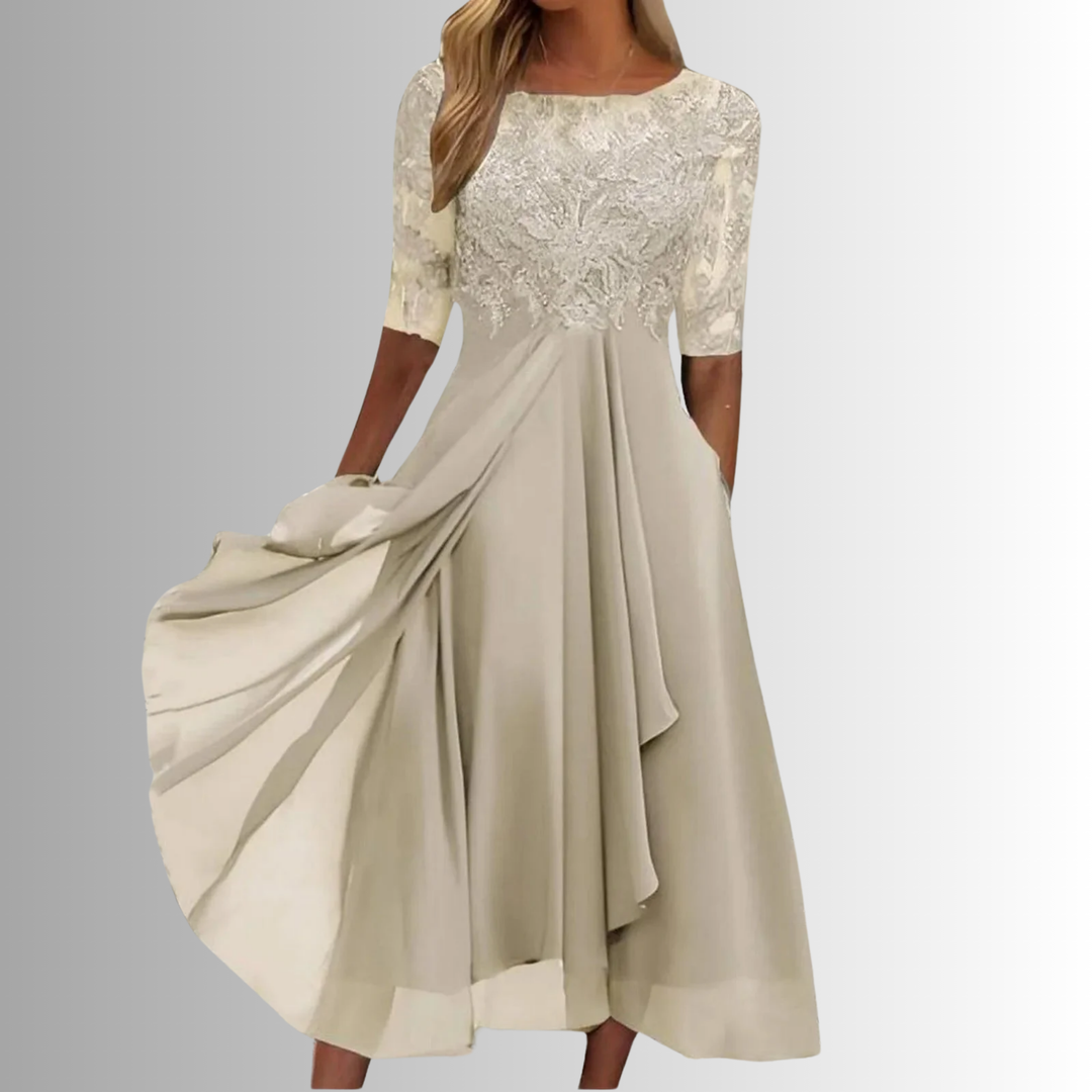 Dam Klänning | Elegant | Maxilängd | Sommar
