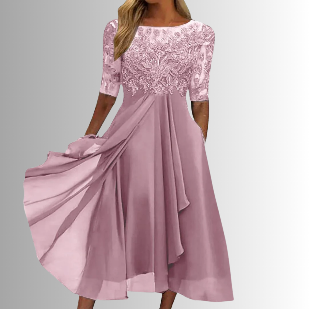 Dam Klänning | Elegant | Maxilängd | Sommar