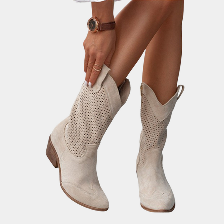 Dam Boots | Western Stil | Slip-on | Sommar