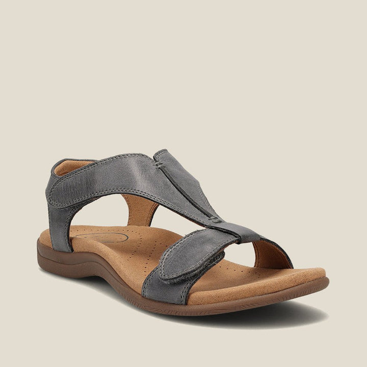 Dam Sandaler | Komfort | Justerbar | Sommar