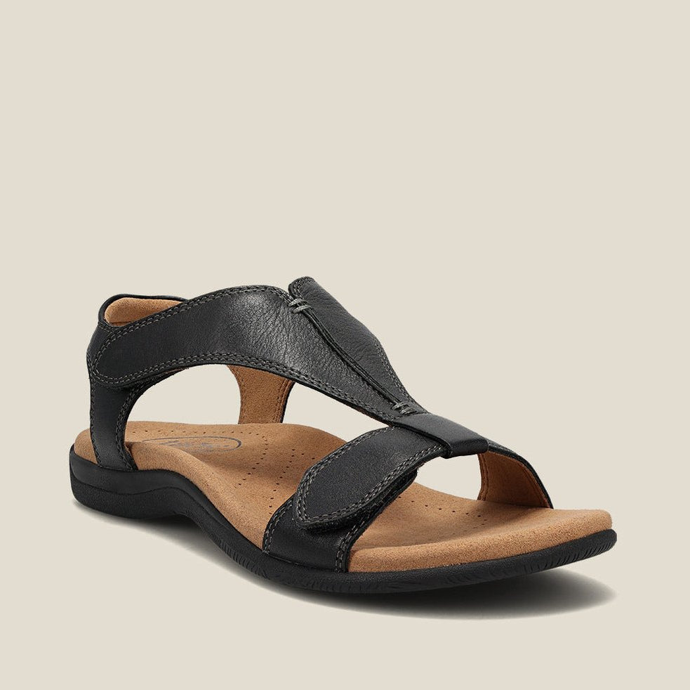 Dam Sandaler | Komfort | Justerbar | Sommar