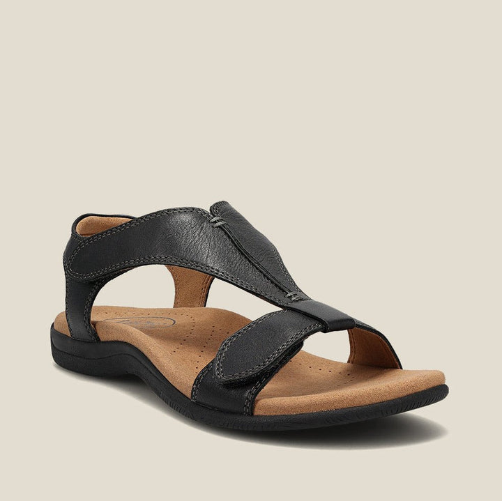 Dam Sandaler | Komfort | Justerbar | Sommar