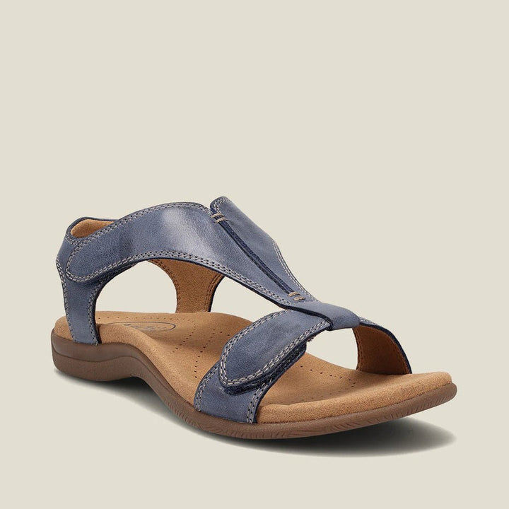 Dam Sandaler | Komfort | Justerbar | Sommar