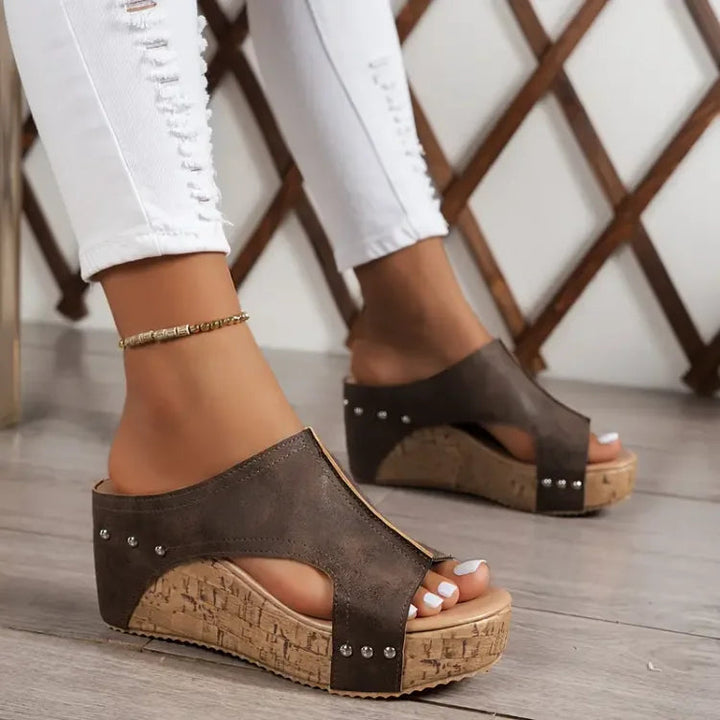 Dam Sandal | Kilklack Slip-on | Nitar | Sommar