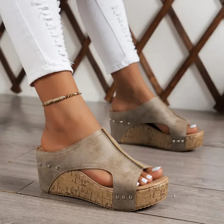 Dam Sandal | Kilklack Slip-on | Nitar | Sommar