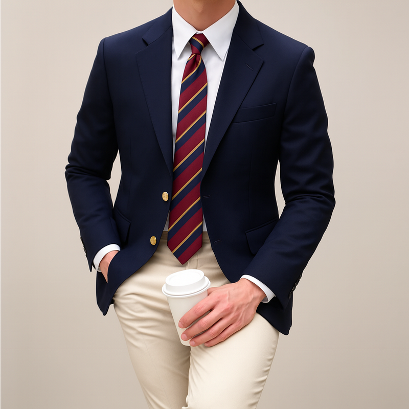 Blazer Herr | Kavaj | Klassisk | Affärsstil