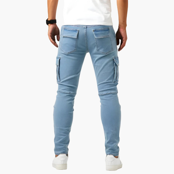 Herr Byxor | Cargo | Slimfit | Sommar