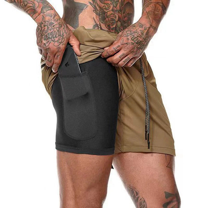 Herr Shorts | Slimfit Sport | Met Zak | Zomer