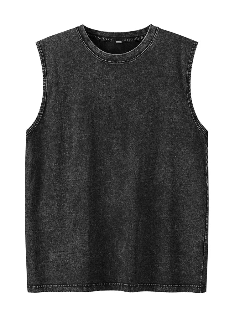 Herr Topp | Vintage | Ärmlös | Sommar