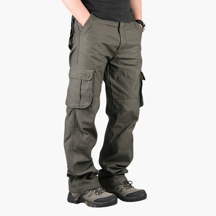 Herr Byxor | Cargo | Flera Fickor | Sommar