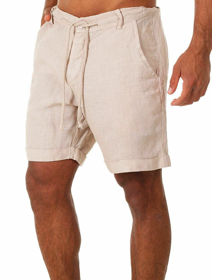 Herr Shorts | Casual Kort | Knytsnöre | Sommar
