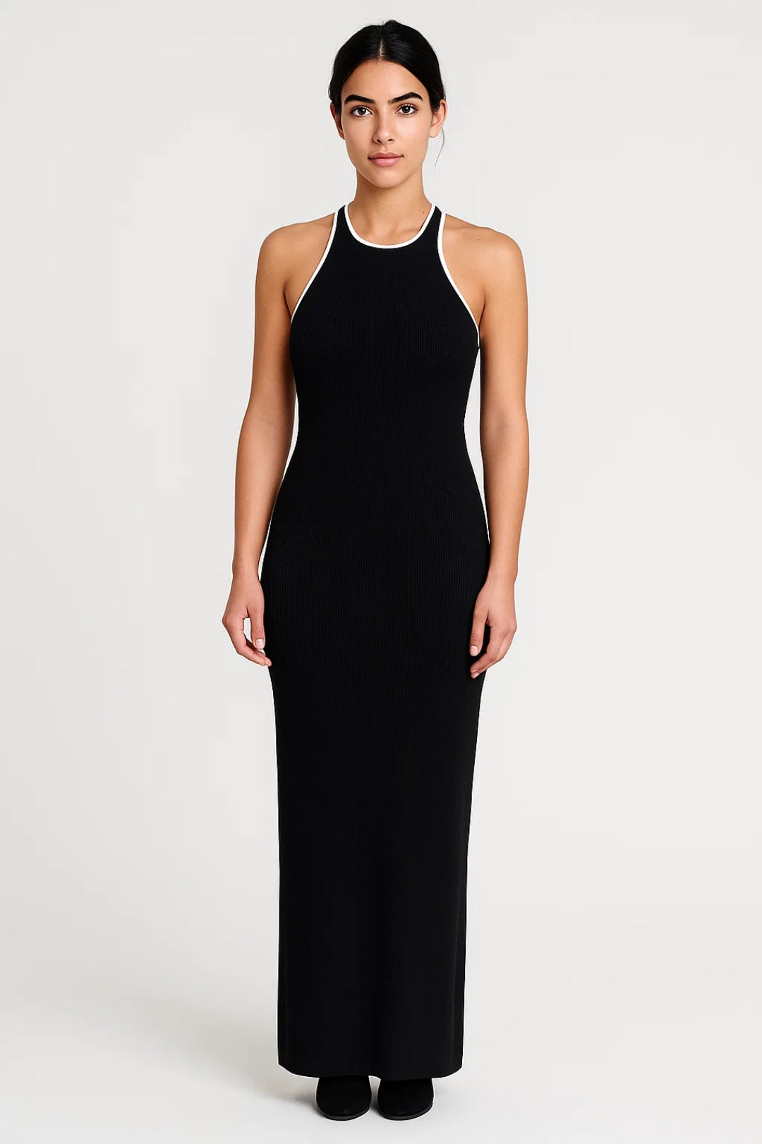 Dam Klänning | Elegant Slimfit | Halter | Sommar