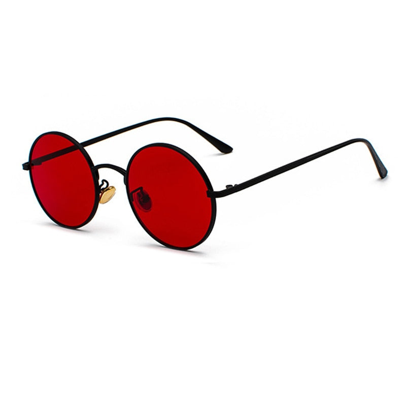 Unisex Solglasögon | Retro | Rund Design | Sommar