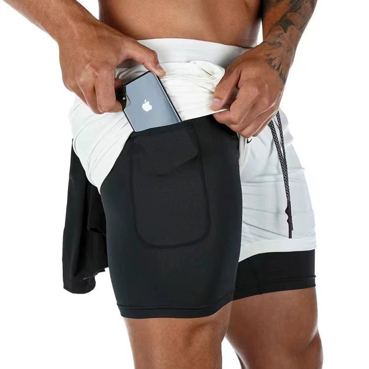 Herr Shorts | Slimfit Sport | Met Zak | Zomer