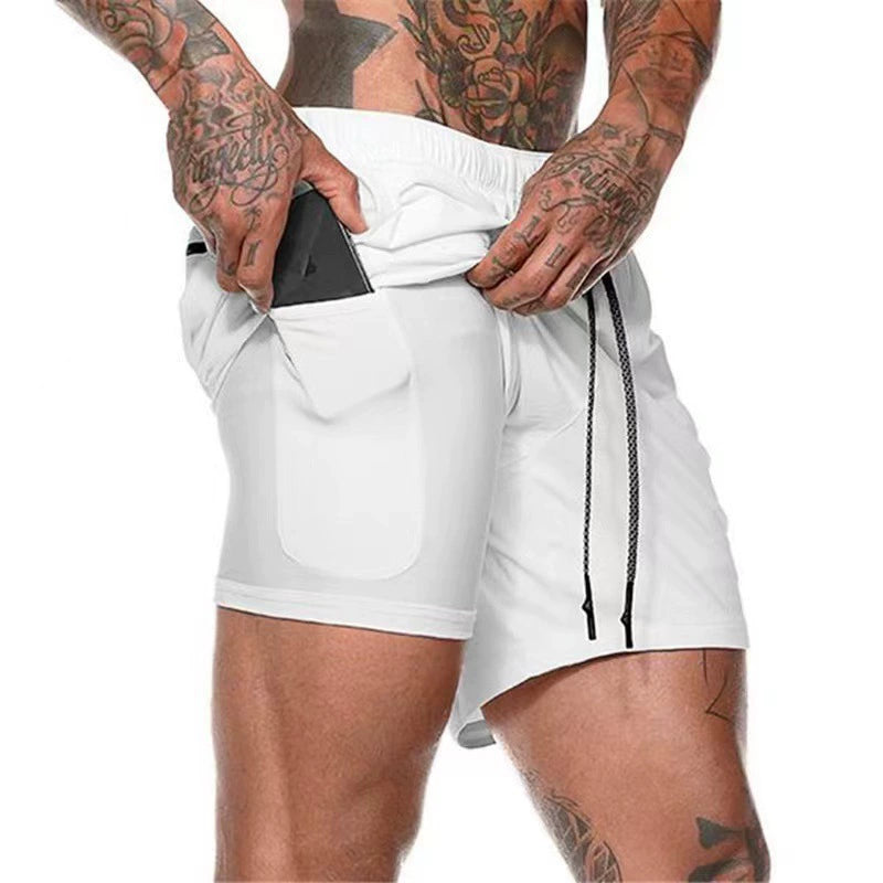 Herr Shorts | Slimfit Sport | Met Zak | Zomer