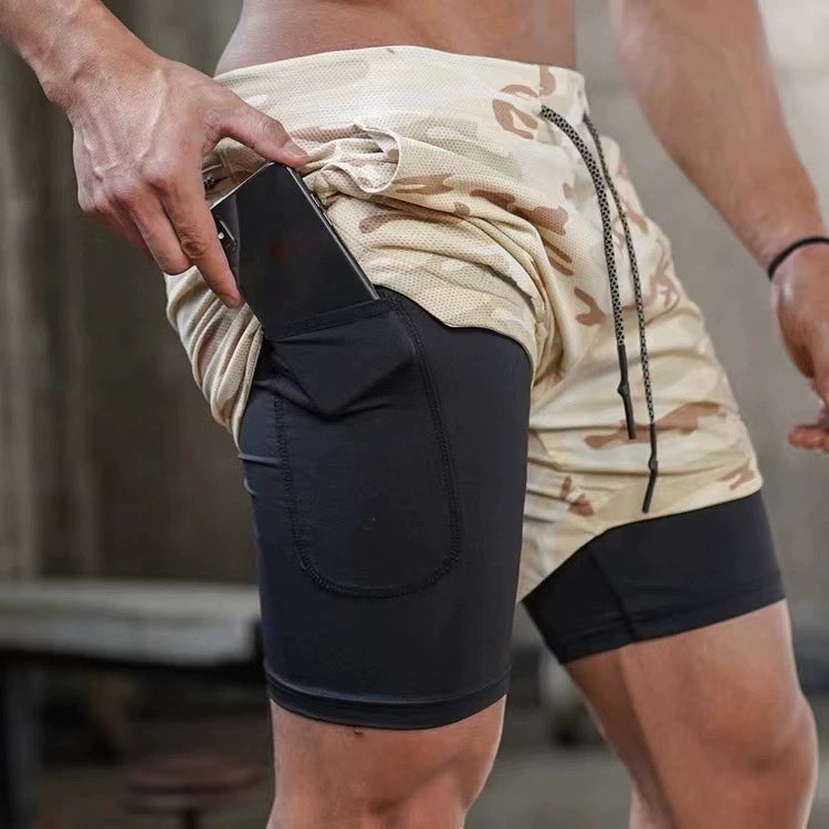 Herr Shorts | Slimfit Sport | Met Zak | Zomer
