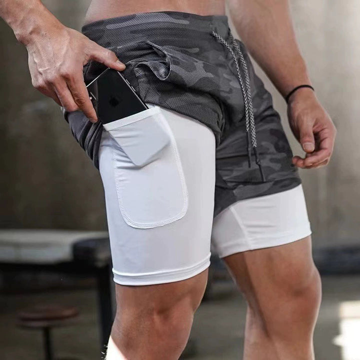 Herr Shorts | Slimfit Sport | Met Zak | Zomer