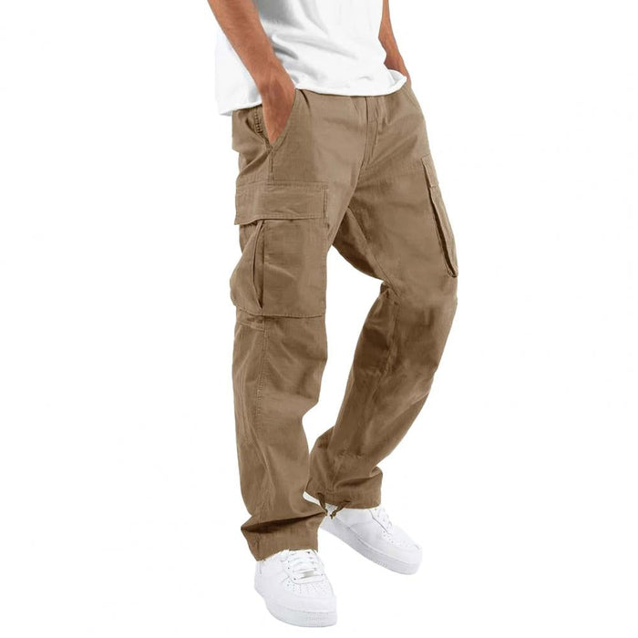 Herr Cargo Byxor | Straight | Med Zipperfickor | Sommar