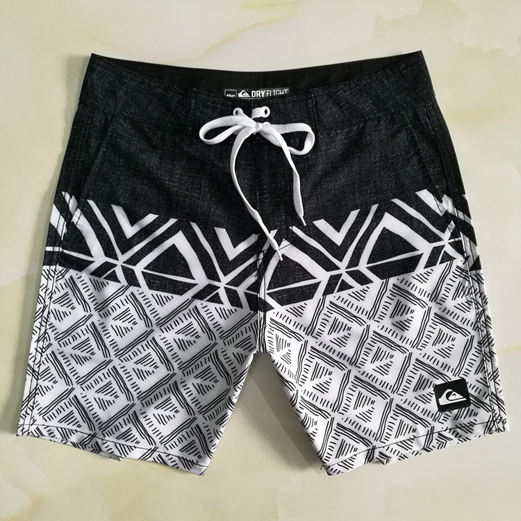 Herr Badshorts | Vintage Tapered | Justerbar Midja | Sommar