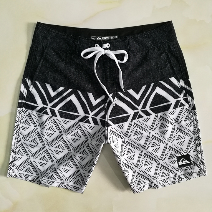 Herr Badshorts | Vintage Tapered | Justerbar Midja | Sommar