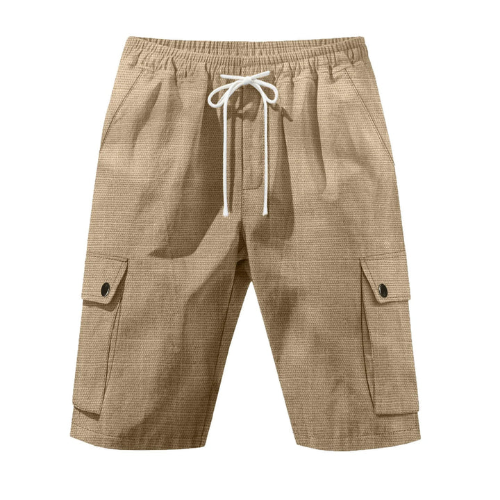 Herr Shorts | Cargo | Med Dragsko | Sommar