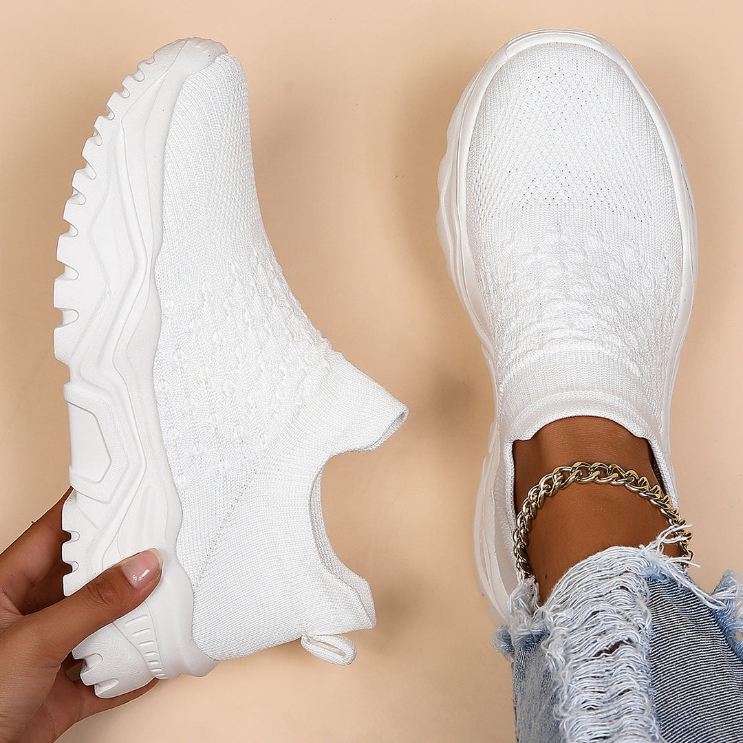 Dam Sneakers | Sportig | Snörning | Sommar