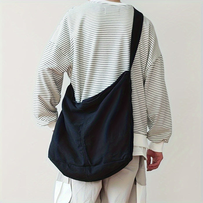 Herr Väska | Oversized | Axelrem | Sommar