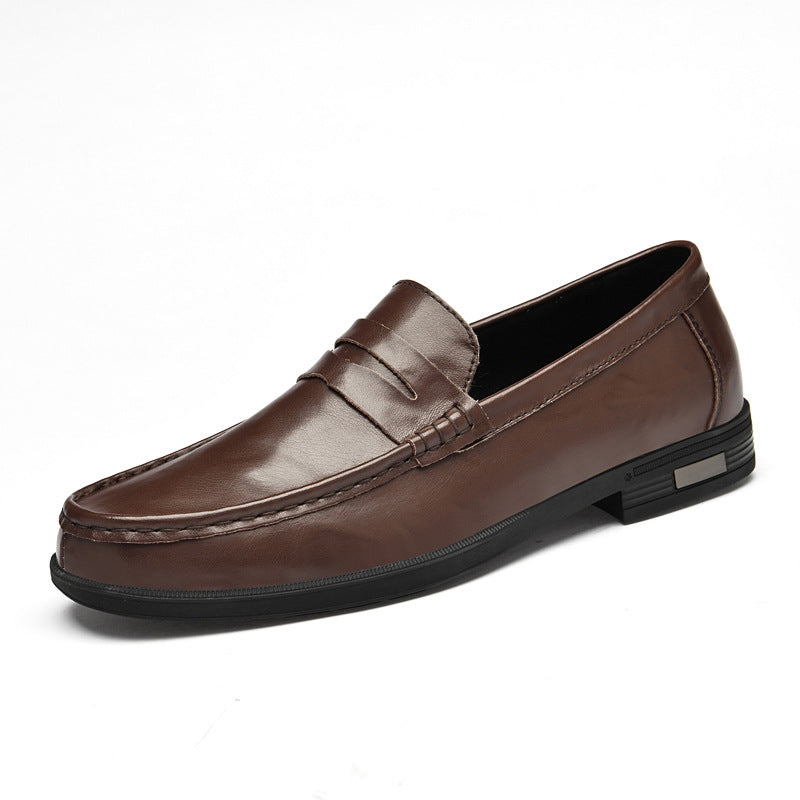 Herr Loafers | Klassisk | Penny Detalj | Höst