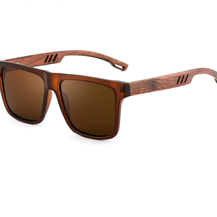 Herr Solglasögon | Vintage | Bred Passform | Sommar