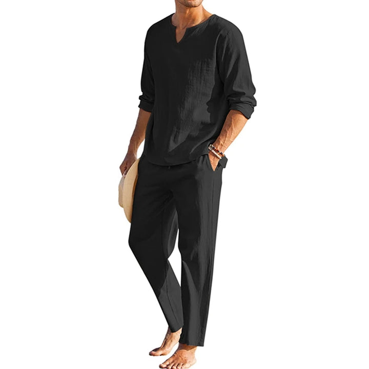 Herr Set | Oversized | Lång Ärm | Sommar
