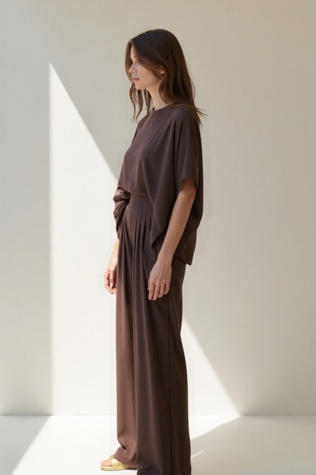 Dam Set | Oversized | Vida Byxor | Sommar
