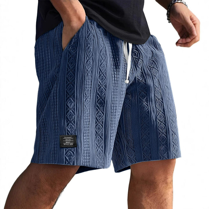 Herr Shorts | Retro | Elastisk Midja | Sommar