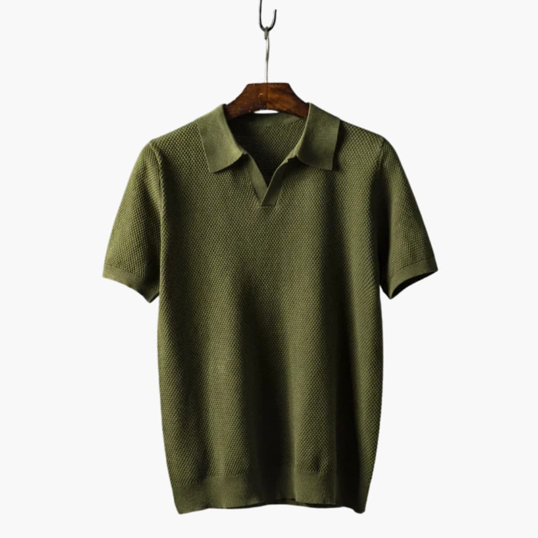 Herr Pikétröja | Elegant | Kort Ärm | Sommar