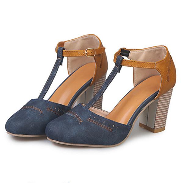 Dam Skor | T-rem Klack | Elegant | Sommar