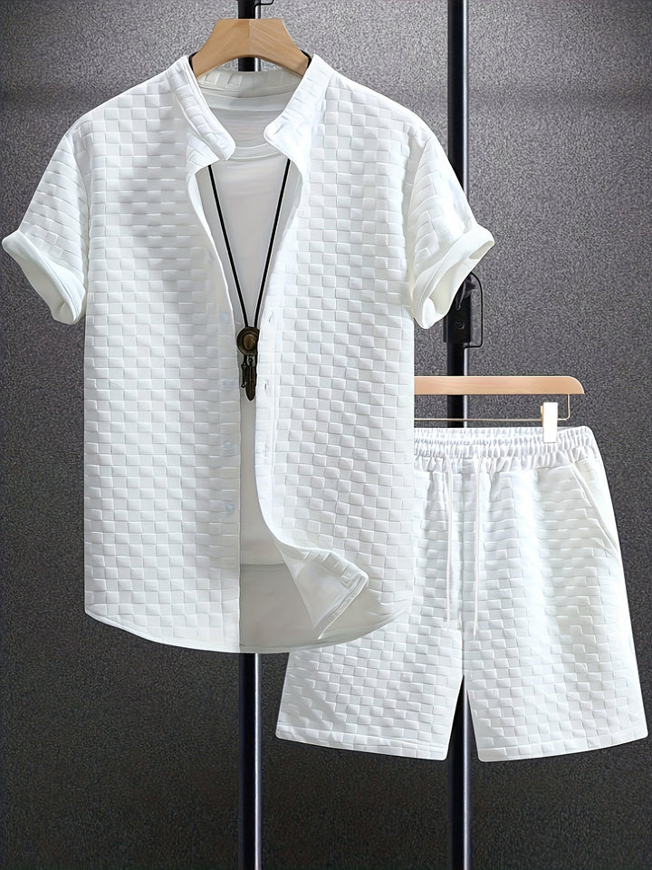 Herr Set | Oversized | Kortärmad | Sommar