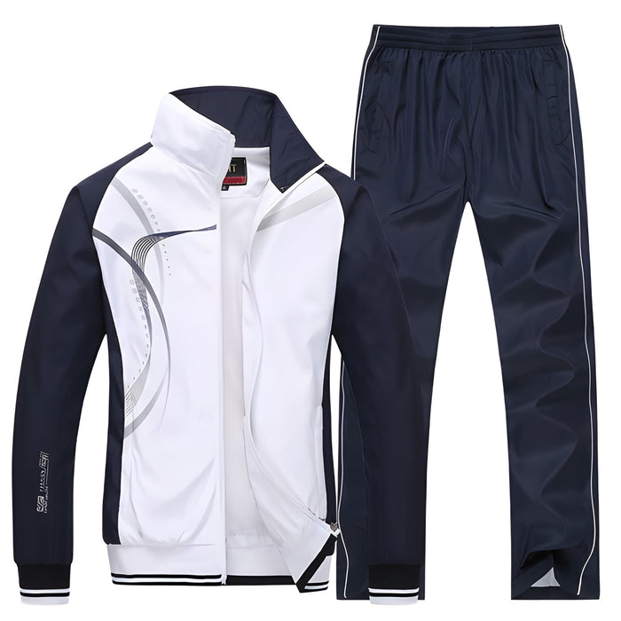 Herr Set | Sportig | Dragkedja | Sommar